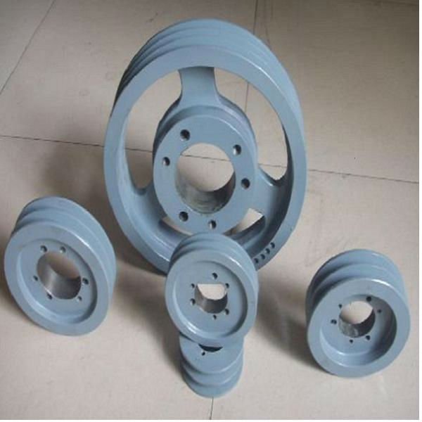 European standard phosphated taper pulleys/sheaves/taper bore pulley