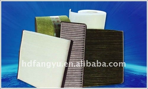 activated carbon fabric for car air filter