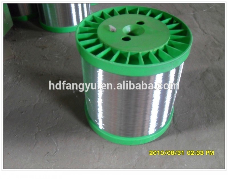 Thin Galvanized Steel Wire for Brushes