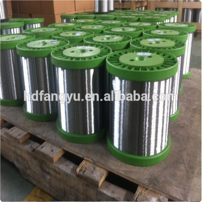 Thin Galvanized Steel Wire for Brushes