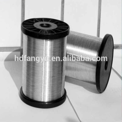 0.13mm 400 series stainless steel wire for cleaning ball 410 430
