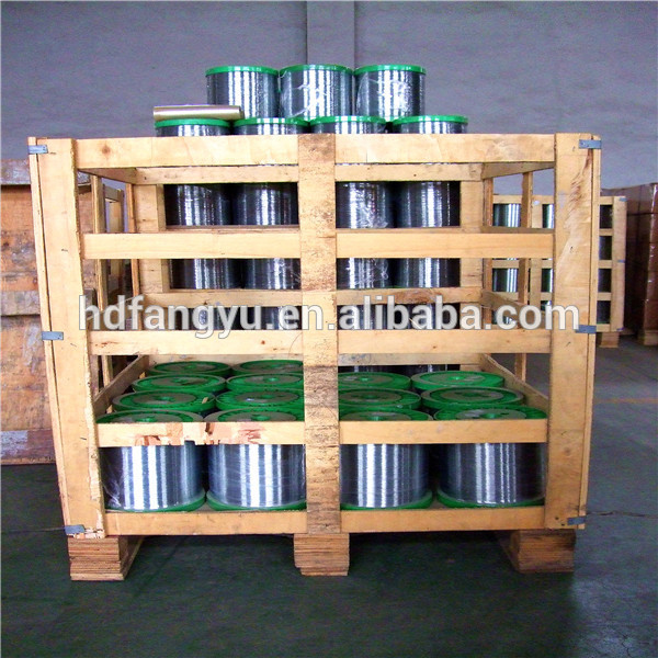 0.13mm 400 series stainless steel wire for cleaning ball 410 430