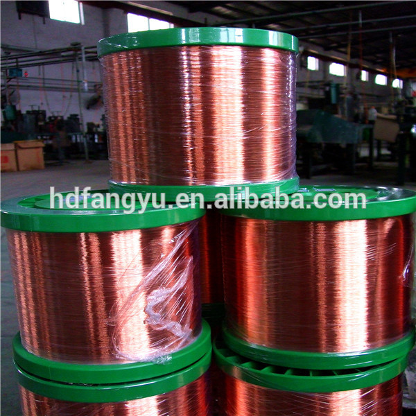 0.18mm~0.27mm copper coating wire for scourer
