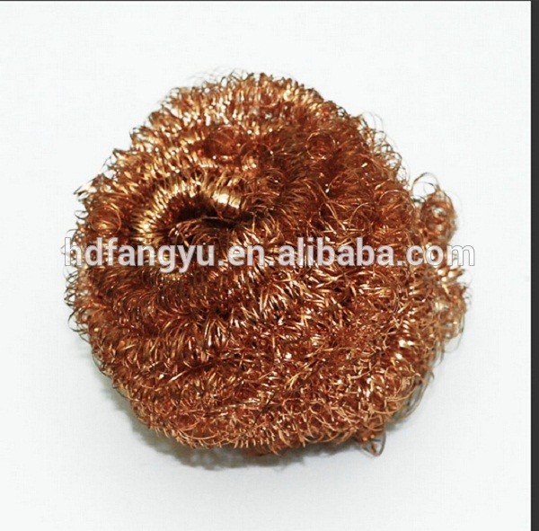 0.18mm~0.27mm copper wire for metal scourer