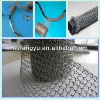 Knitted wire mesh for cable screen(hot sales)