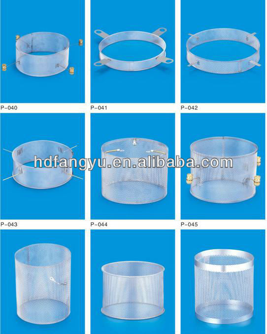 Electromagnetic Shielding Net of Expanded Metal mesh