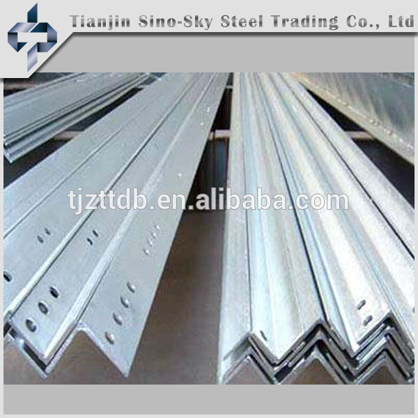 galvanized steel angle with holes Buy galvanized steel angle with
