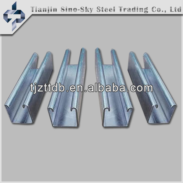 C channel dimensions in steel channels for construction,China c channel