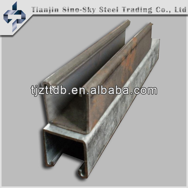 galvanized c channel for steel structural - Buy galvanized c channel, c ...