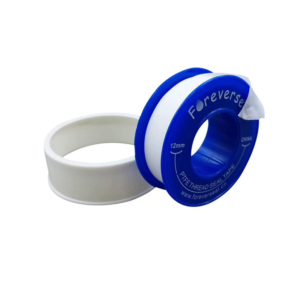 white heavy density pipe thread tape for compression fittings