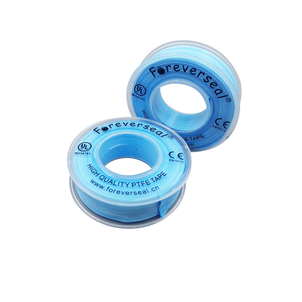 Blue PTFE Tape for natural gas Foreverseal PTFE Tape