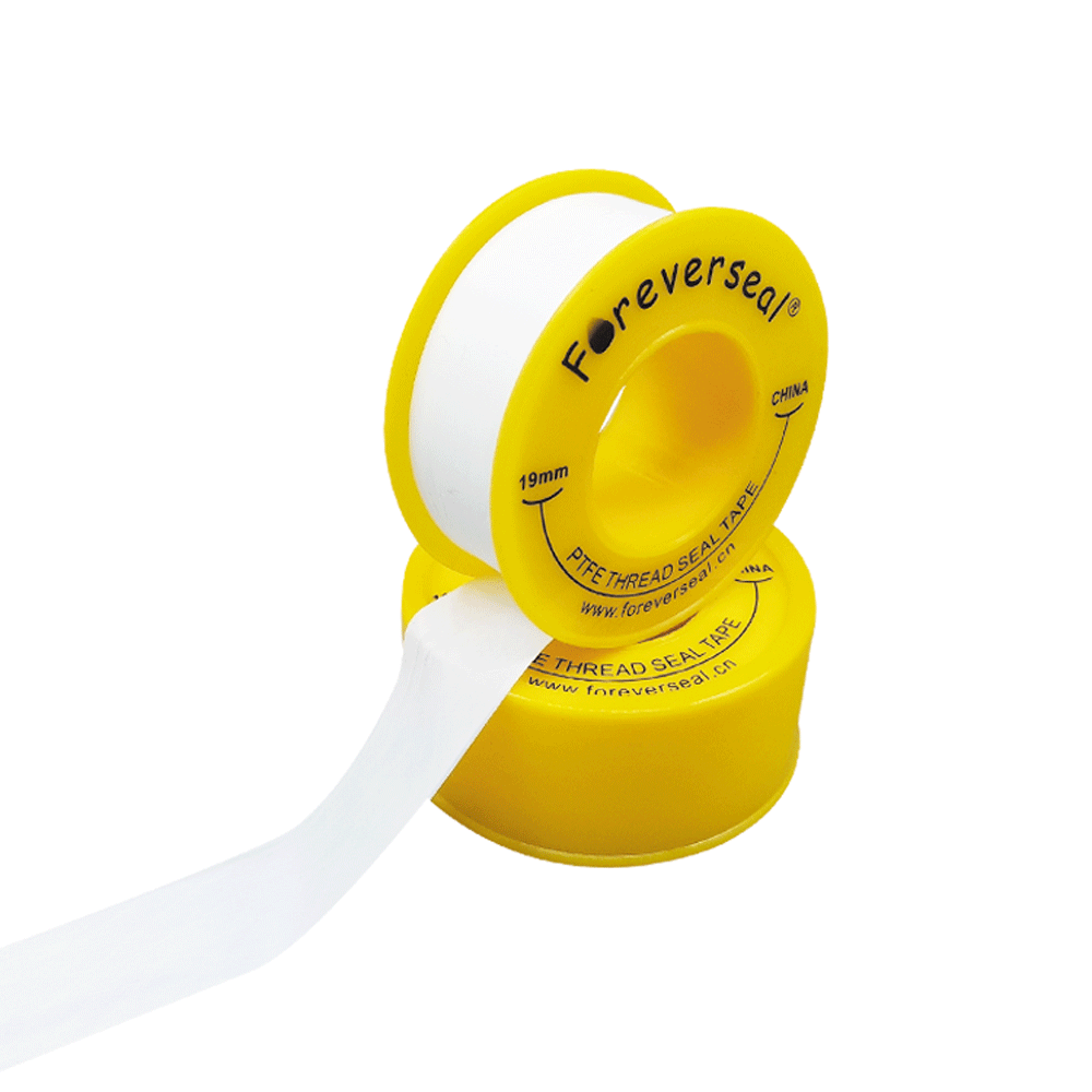 19mm width ptfe thread seal tape for plumbing Foreverseal PTFE Tape