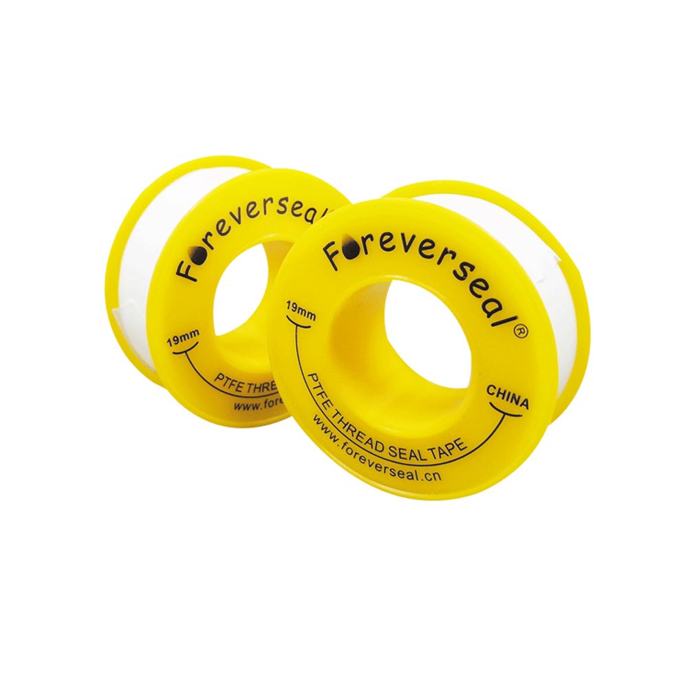 19mm width ptfe thread seal tape for plumbing Foreverseal PTFE Tape