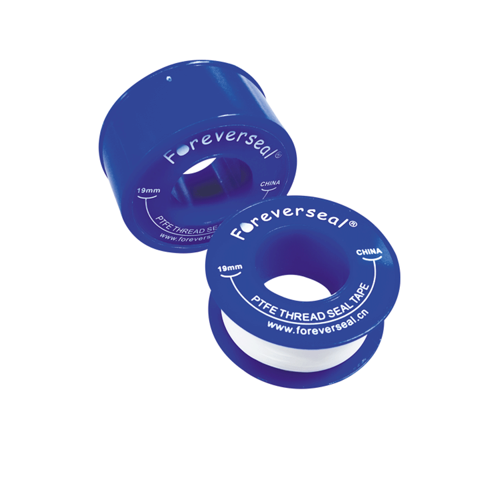 White Plumbers Tape 25mm white PTFE plumbing tape for shower head