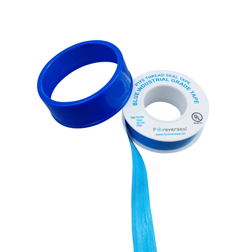 Blue high density PTFE TAPE for Industrial purpose