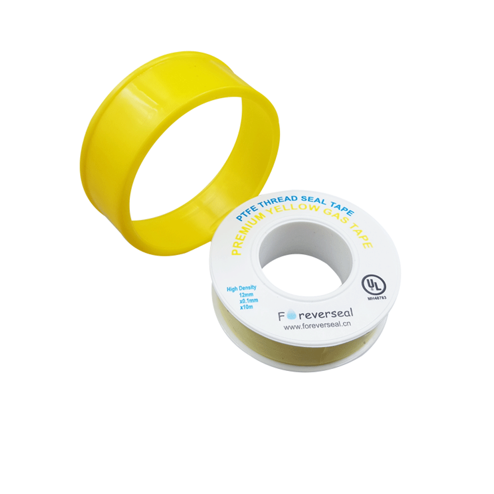 YELLOW GAS LINE PTFE TAPE | Foreverseal PTFE Tape