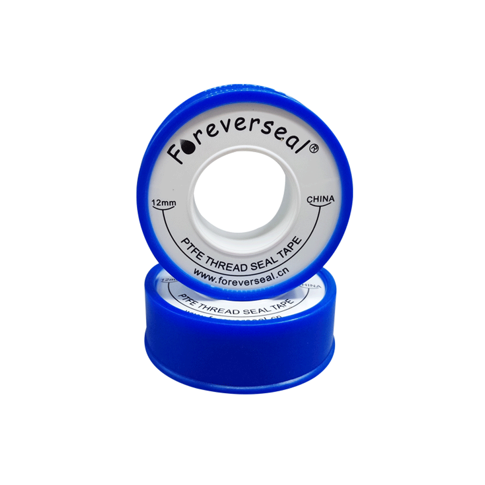 PTFE heavy duty sealing tape on compression fittings