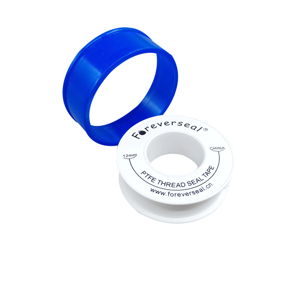 PTFE heavy duty sealing tape on compression fittings