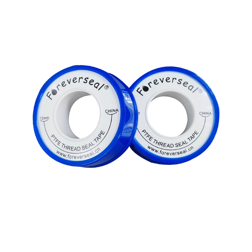 Water pipe thread tape for showers and faucets