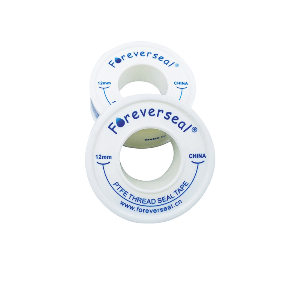 White Plumbers Tape｜12mm Teflon Tape for water plumbing and fittings