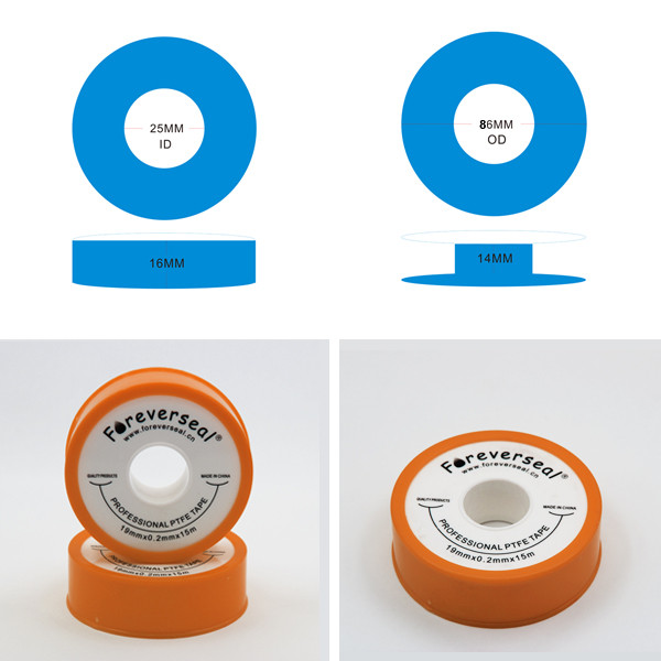 High Density Sealing Tape PTFE Thread Seal tape made in China