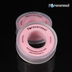 Alta presión de color rosa de PTFE cinta