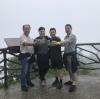 Koreli müşteriyle birlikte Da Ming Dağı'na tırmandık