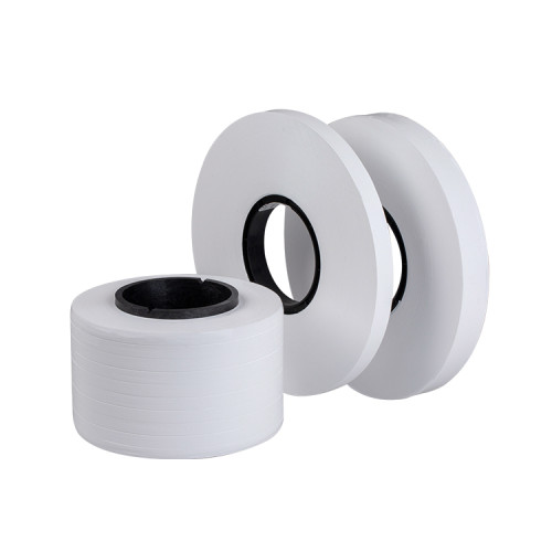Unsintered PTFE tape for microwave coaxial cable