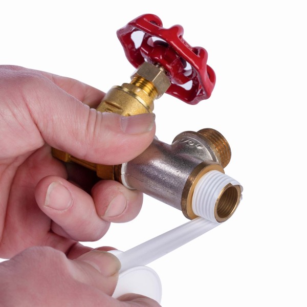 How to use PTFE TAPE?