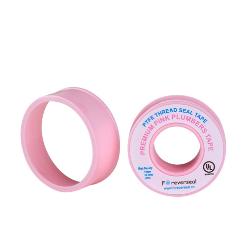 high density pink teflon tape for plumbing wholesale