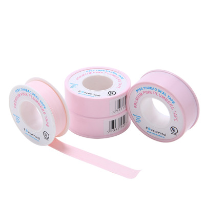 cinta de teflón rosa de alta densidad para plomería al por mayor