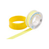 Yellow teflon tape for nature gas connector manufacture