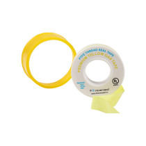 Yellow Thread Sealing PTFE Plumber's Tape