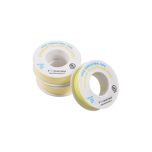 Yellow Thread Sealing PTFE Plumber's Tape