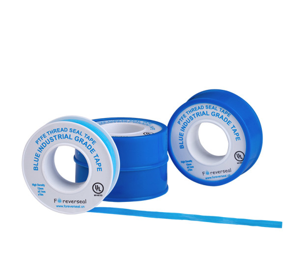 High density blue PTFE tape used for Industrial purpose
