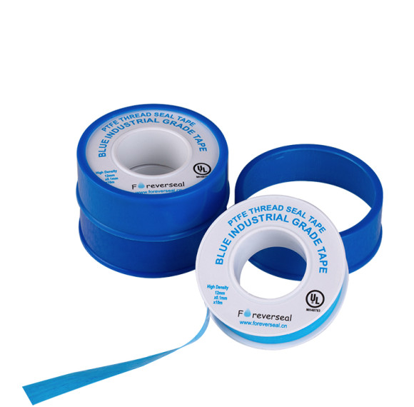 BLUE Silver PTFE Thread Sealant Tape 1/2" x 520"
