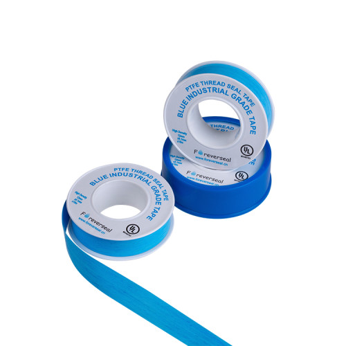 BLUE Silver Teflon Thread Sealant Tape 1/2" x 520"