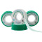 Colored High Quality PTFE Tape, GREEN Oxygen PTFE Tape