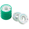 PTFE Thread Sealant Tape - Premium Density GREEN for Oxygen Use
