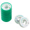 Colored High Quality PTFE Tape, GREEN Oxygen PTFE Tape