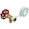 Green oxygen ptfe tape for oxygen service