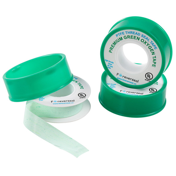 1/2" Wide x 260" Long Oxygen Pipe Repair Tape 3.7 mil Thick, -450 to 550°F