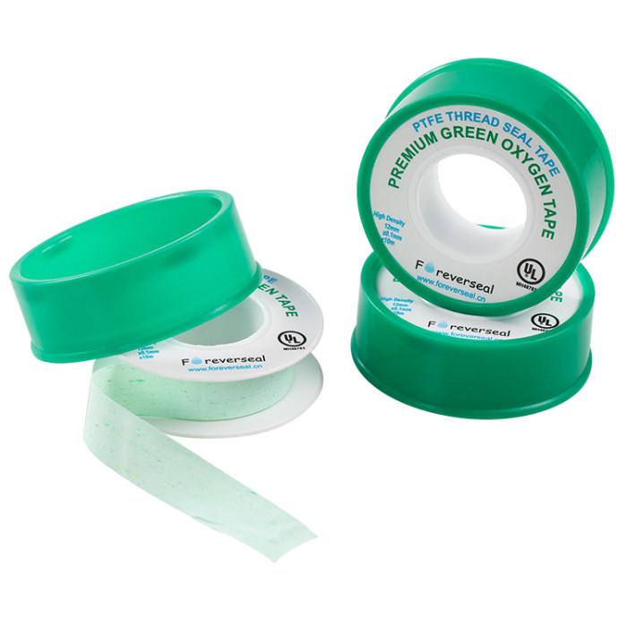 1/2" Wide x 260" Long Oxygen Pipe Repair Tape 3.7 mil Thick, -450 to 550°F