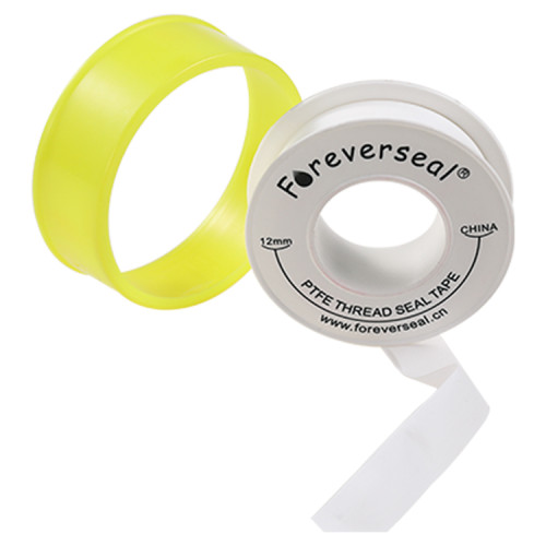 Teflon tape for air compressor fittings made by foreverseal in china