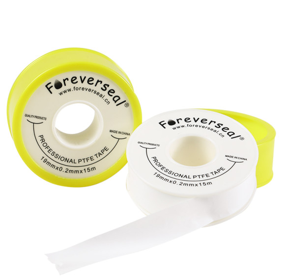 3/4 thick PTFE tape for bathroom shower head