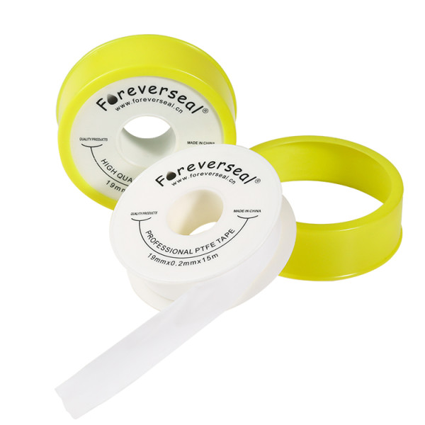 19mm high density white tape for plumbing