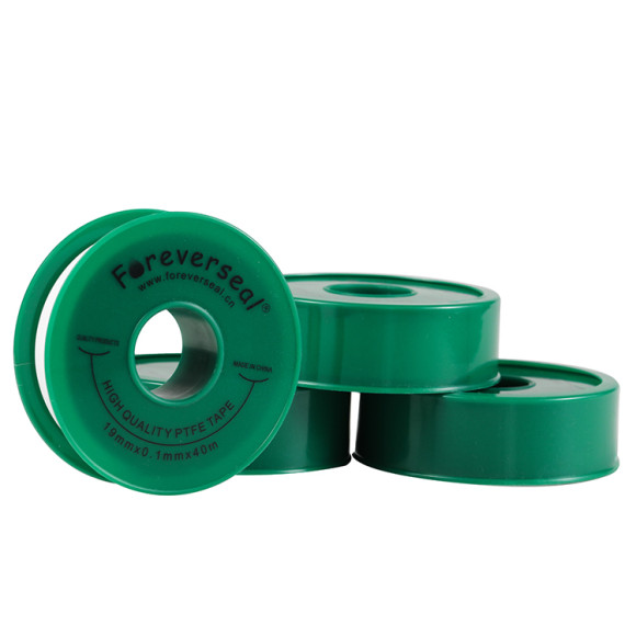 19mm Width 100% Ptfe Waterproof Sealing Ptfe Thread White Seal Tape