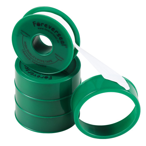 19mm Width 100% Ptfe Waterproof Sealing Ptfe Thread White Seal Tape
