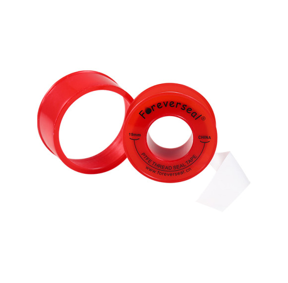 19mm white ptfe seal tape for bathroom faucets and fittings