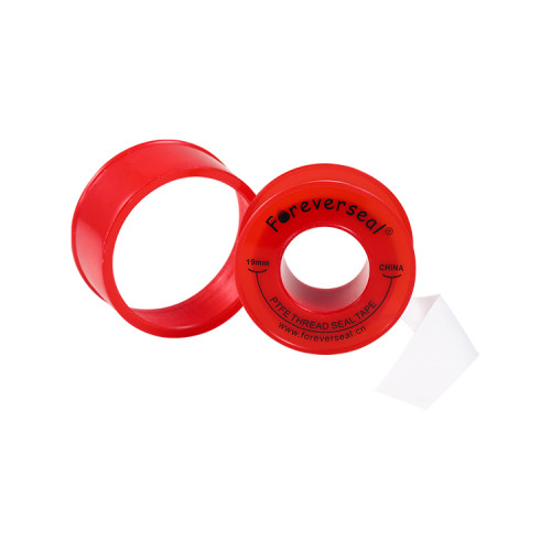 19mm white ptfe seal tape for bathroom faucets and fittings